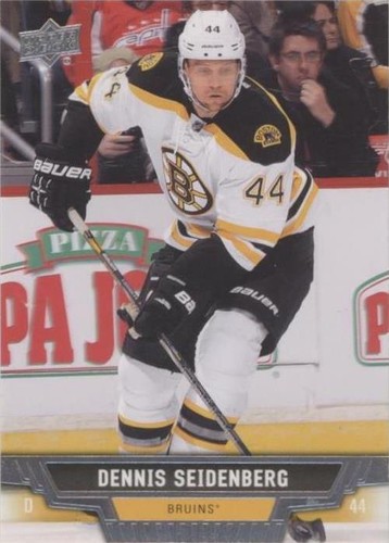 2013-14 Upper Deck - Dennis Seidenberg #6