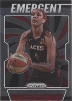 2020 Panini Prizm WNBA - A'ja Wilson #4