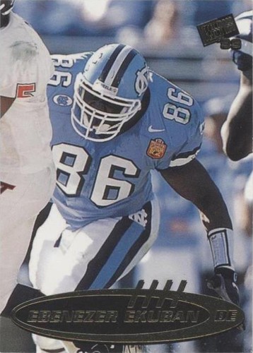 1999 Press Pass Ebenezer Ekuban #16