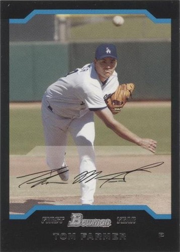 2004 Bowman - Tom Farmer #266