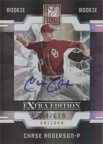 2009 Donruss Elite Extra Edition - Chase Anderson #105