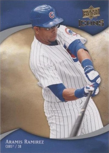 2009 Upper Deck Icons - Aramis Ramirez #8
