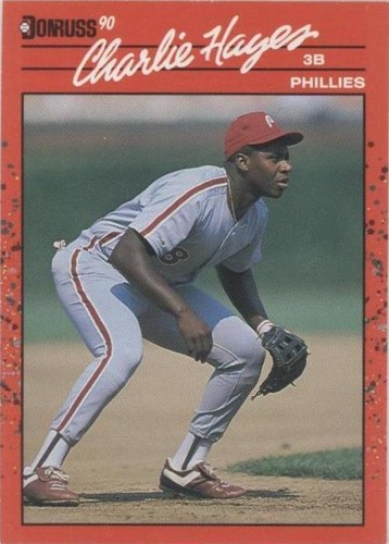 1990 Donruss - Charlie Hayes #548