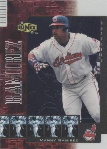 2000 Upper Deck Ionix - Manny Ramirez #26