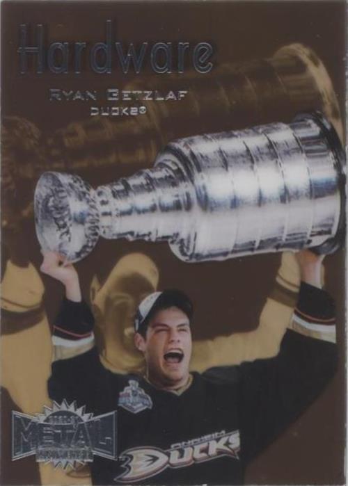 2020-21 Skybox Metal Universe - Ryan Getzlaf #CH-4