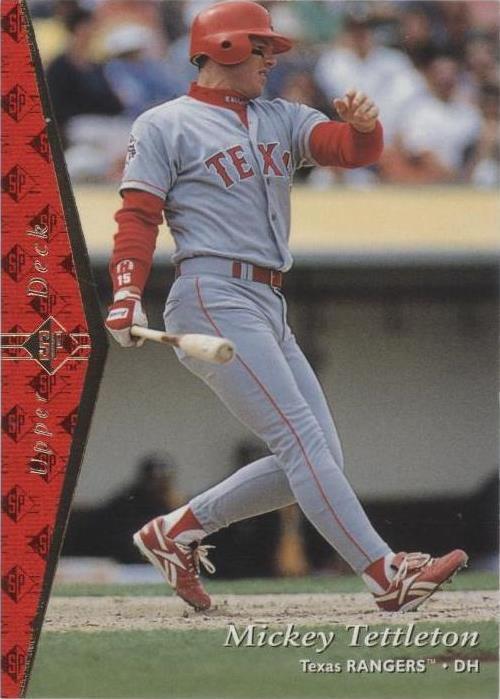 SP 1995 - Mickey Tettleton #194