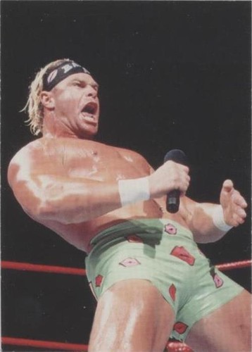 1998 Comic Images WWF Superstarz - Billy Gunn #34