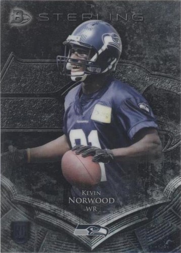 2014 Bowman Sterling Kevin Norwood #81
