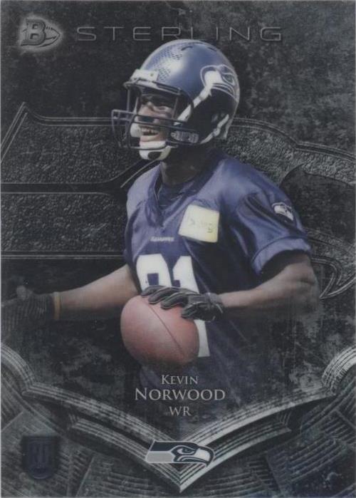 2014 Bowman Sterling Kevin Norwood #81