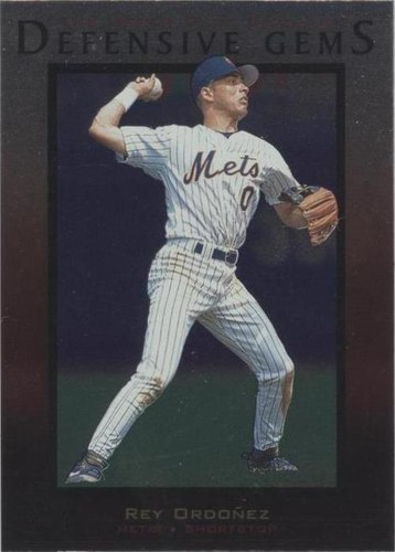 1997 Upper Deck Collector's Choice - Rey Ordonez #32 for
