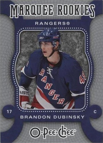 2007-08 O-Pee-Chee - Brandon Dubinsky #573