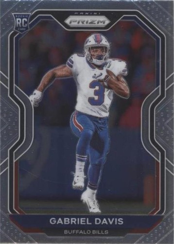 2020 Panini Prizm Gabriel Davis #312