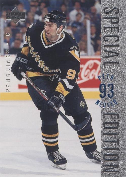 1995-96 Upper Deck - Petr Nedved #SE154