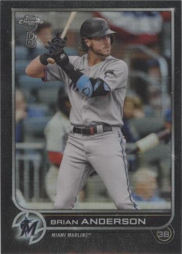 2022 Topps Chrome Ben Baller Edition - Brian Anderson #138