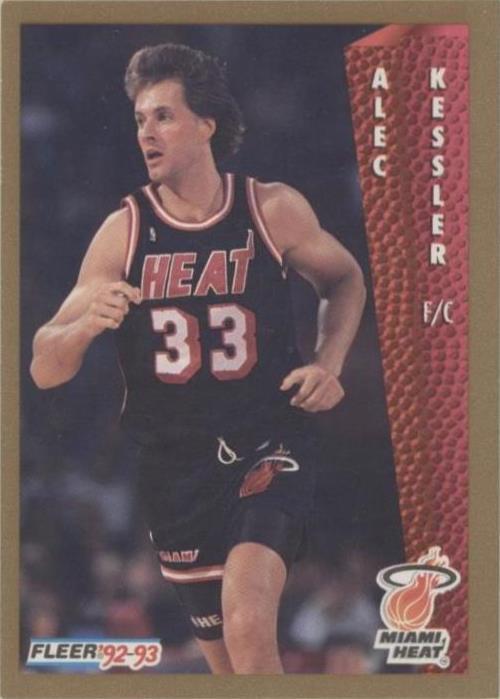 Fleer 1992-93 - Alec Kessler #368