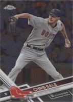 2017 Topps Chrome - Chris Sale #160
