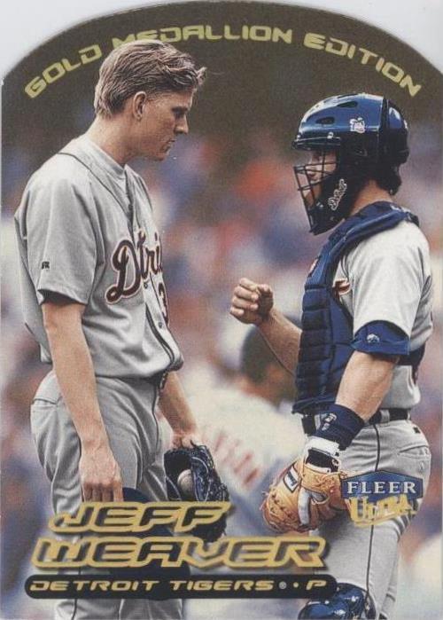 Fleer Ultra 2000 - Jeff Weaver #114G