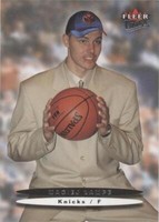 2003-04 Fleer Ultra - Maciej Lampe #192