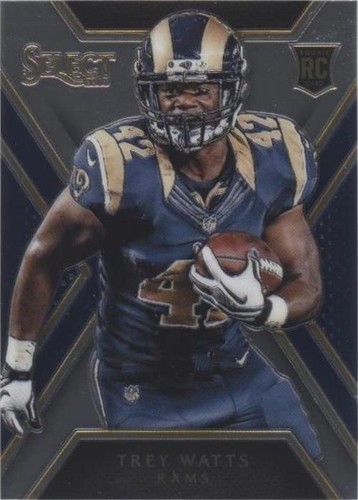 2014 Panini Select Trey Watts #185