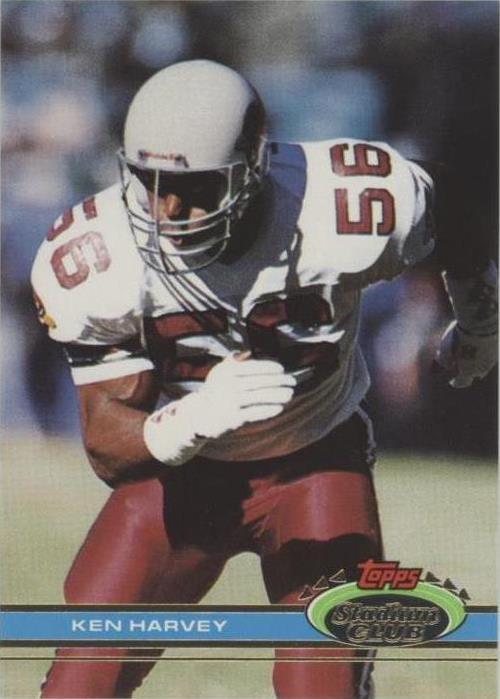 1991 Topps Stadium Club Ken Harvey #215