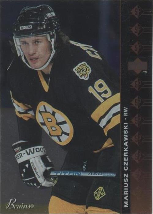 Cubierta superior 1994-95 - Mariusz Czerkawski #SP-5