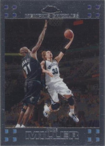 2007-08 Topps Chrome - Mike Miller #8