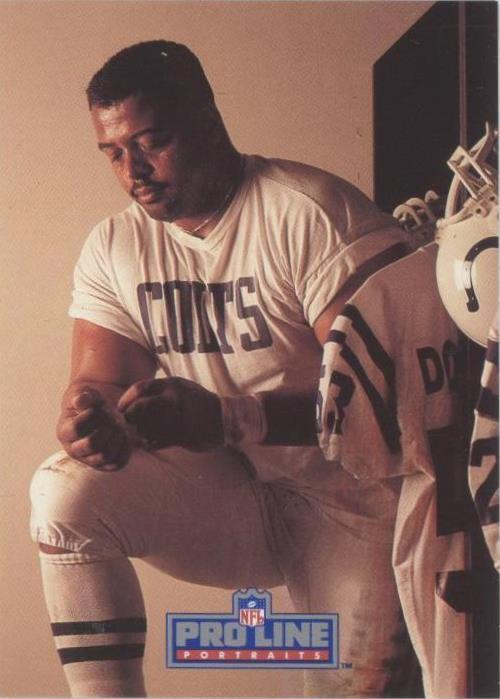 1991 Pro Line Portraits Ray Donaldson #98