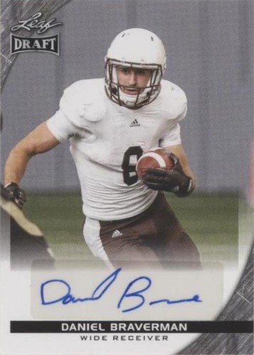 2016 Leaf Draft Daniel Braverman #A-DB1
