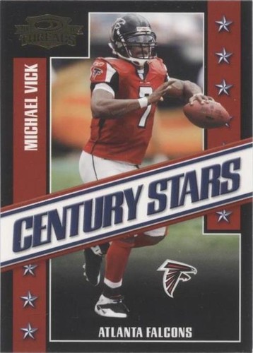 2007 Donruss Threads Michael Vick #CS-11