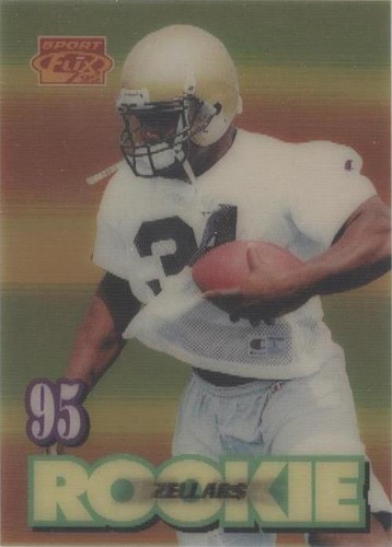 1995 Sportflix Ray Zellars #139