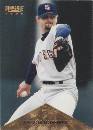 1996 Pinnacle - Trevor Hoffman #321