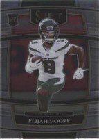 2021 Panini Select Elijah Moore #56