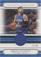 2020-21 Panini National Treasures - Nikola Vucevic #JT-NKV