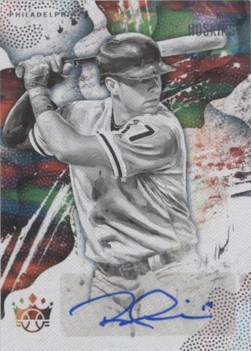 2019 Panini Diamond Kings - Rhys Hoskins #DKS-RH