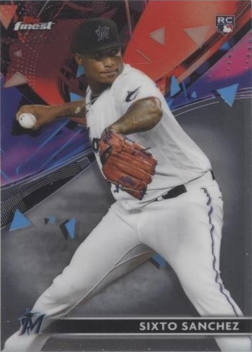 2021 Topps Finest - Sixto Sanchez #47