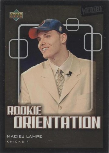 2003-04 Upper Deck Victory - Maciej Lampe #130