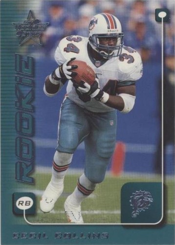 1999 Leaf Rookies & Stars Cecil Collins #257
