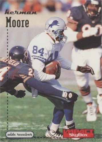 1996 Skybox Impact Herman Moore #46