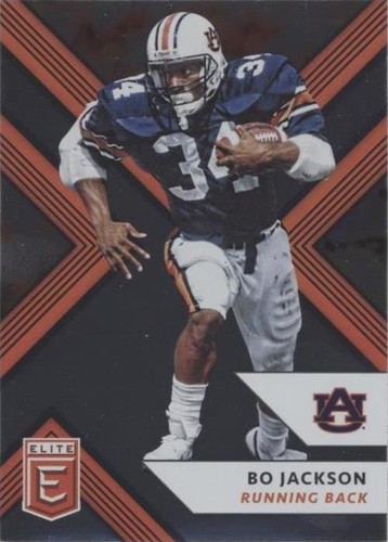 2018 Panini Elite Draft Picks Bo Jackson #12