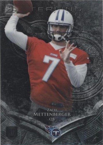 2014 Bowman Sterling Zach Mettenberger #32