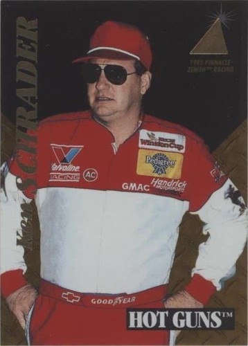 1995 Pinnacle Zenith - Ken Schrader #24