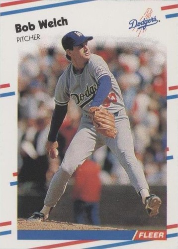 1988 Fleer - Bob Welch #529
