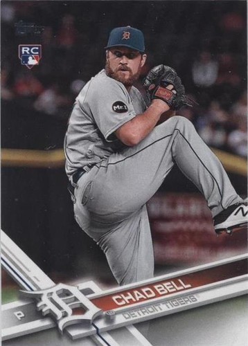 2017 Topps Update Series - Chad Bell #US189