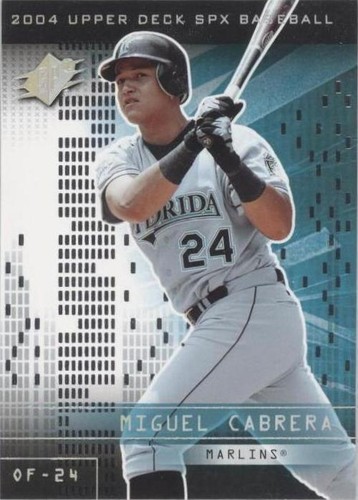 2004 SPx - Miguel Cabrera #85