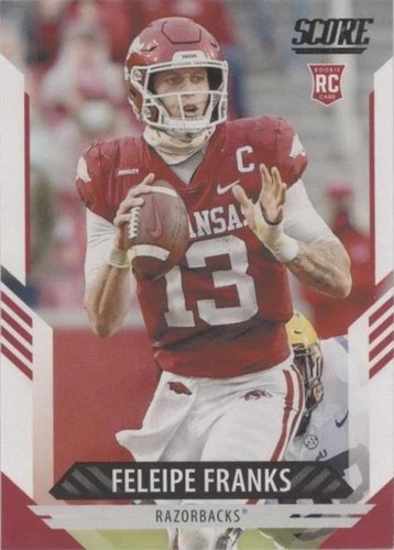 2021 Score Feleipe Franks #368