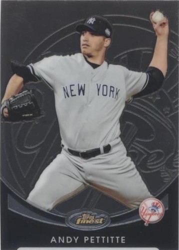 2010 Topps Finest - Andy Pettitte #125