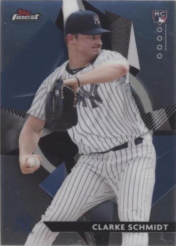 2021 Topps Finest - Clarke Schmidt #FRD-CS