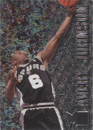 1996-97 Fleer Metal - Avery Johnson #90
