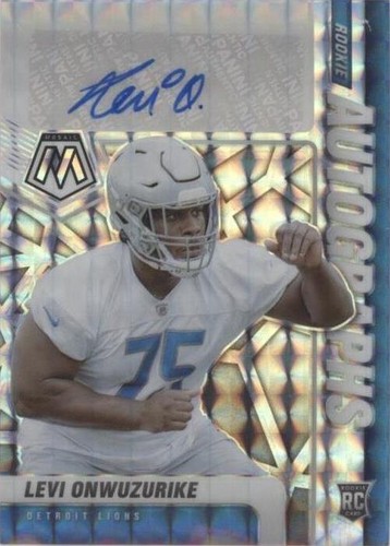 2021 Panini Mosaic Levi Onwuzurike #RA-100