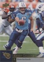 2009 Upper Deck Kerry Collins #191